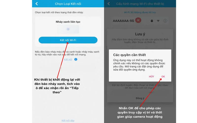 Kết nối Wifi