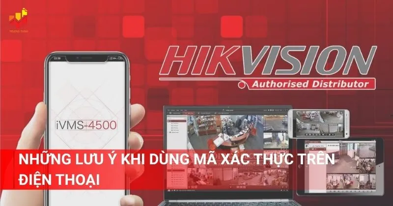 Những lưu ý khi dùng mã xác thực trên điện thoại