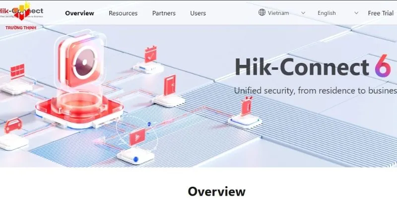 Phần mềm Hik-Connect