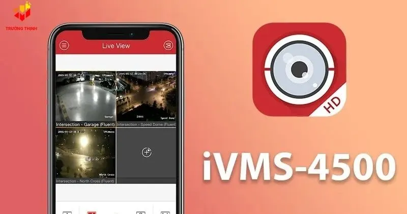 Phần mềm iVMS-4500