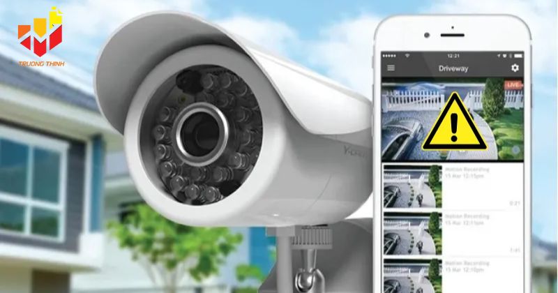 Tại sao chức nǎng PTZ trên đầu ghi HDTVI lại không thể sử dụng được?