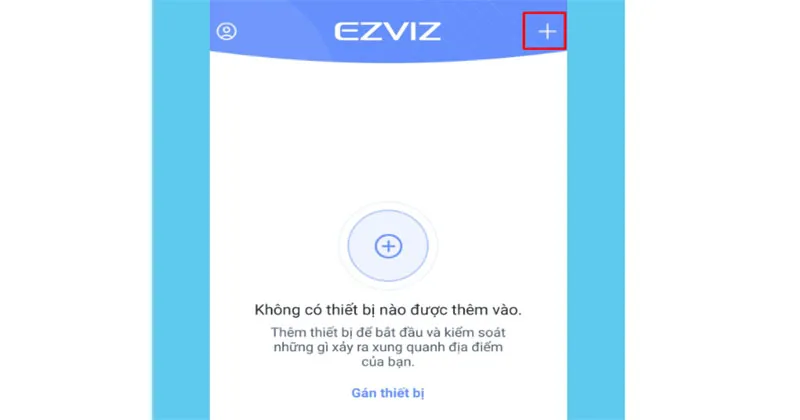 Thêm camera vào ứng dụng