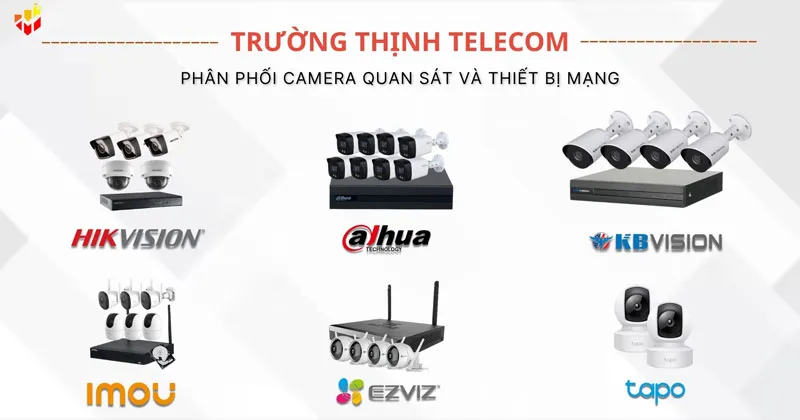 Trường Thịnh Telecom - Nhà cung cấp giải pháp toàn diện cho hệ thống giám sát an ninh chất lượng