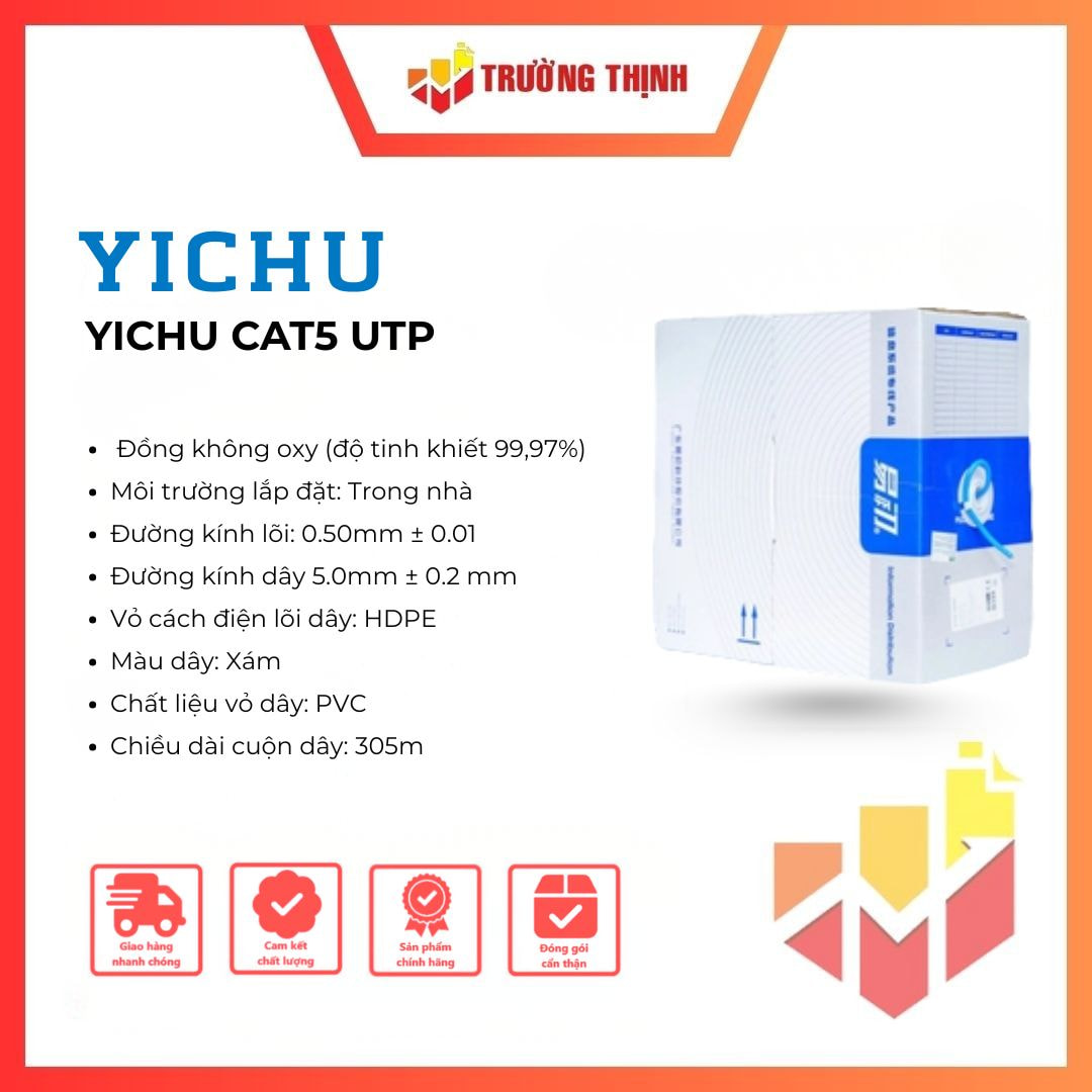 YICHU CAT5 UTP