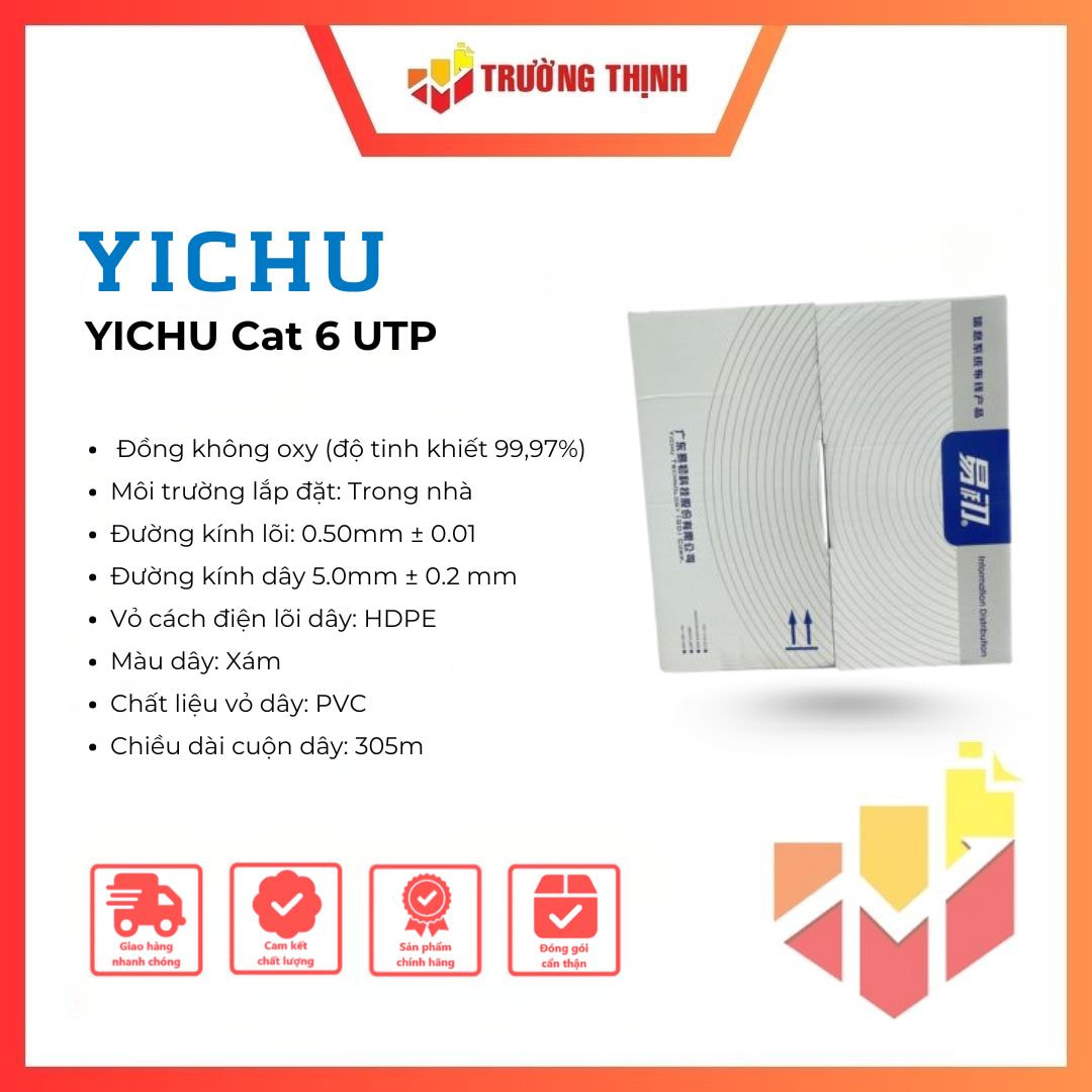 YICHU Cat 6 UTP