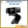 Webcam Logitech HD Pro C922