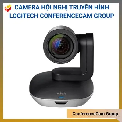 Camera hội nghị truyền hình Logitech ConferenceCam Group