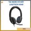 Tai nghe H540 có dây Logitech