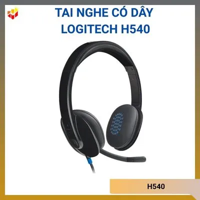 Tai nghe H540 có dây Logitech