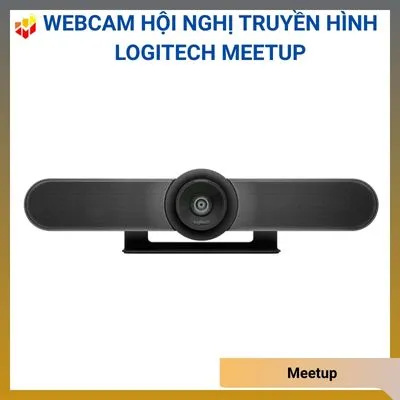 Webcam hội nghị truyền hình Logitech Meetup