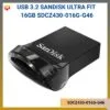 USB 3.2 SanDisk Ultra Fit CZ430 32GB SDCZ430-032G-G46
