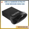 USB 3.2 SanDisk Ultra Fit CZ430 64GB SDCZ430-064G-G46