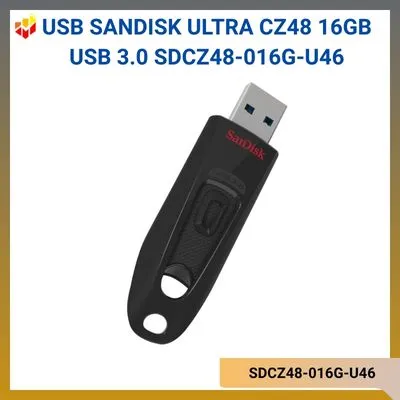 USB SanDisk Ultra CZ48 16GB USB 3.0 SDCZ48-016G-U46