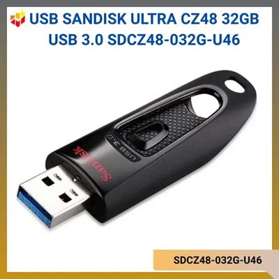 USB SanDisk Ultra CZ48 32GB USB 3.0 SDCZ48-032G-U46