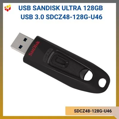 USB SanDisk Ultra CZ48 128GB USB 3.0 SDCZ48-128G-U46