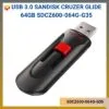 USB 3.0 SanDisk Cruzer Glide 64GB CZ600 SDCZ600-064G-G35