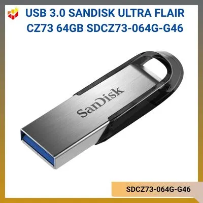 USB 3.0 SanDisk Ultra Flair CZ73 64GB SDCZ73-064G-G46