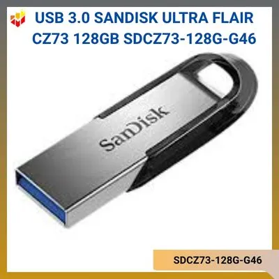 USB 3.0 SanDisk Ultra Flair CZ73 128GB SDCZ73-128G-G46