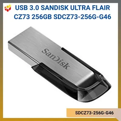 USB 3.0 SanDisk Ultra Flair CZ73 256GB SDCZ73-256G-G46