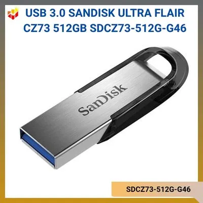 USB 3.0 SanDisk Ultra Flair CZ73 512GB SDCZ73-512G-G46