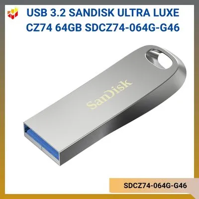 USB 3.2 SanDisk Ultra Luxe CZ74 64GB SDCZ74-064G-G46