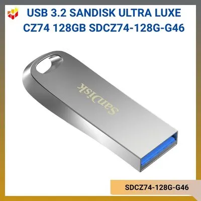 USB 3.2 SanDisk Ultra Luxe CZ74 128GB SDCZ74-128G-G46