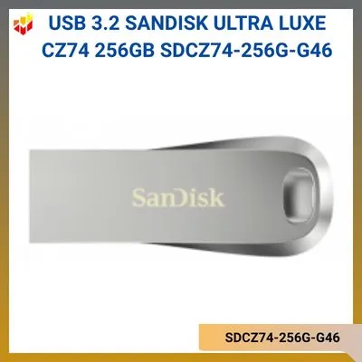 USB 3.2 SanDisk Ultra Luxe CZ74 256GB SDCZ74-256G-G46