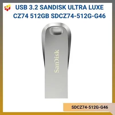 USB 3.2 SanDisk Ultra Luxe CZ74 512GB SDCZ74-512G-G46