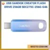 USB SanDisk Creator Flash Drive 256GB SDCZ75C-256G-G46