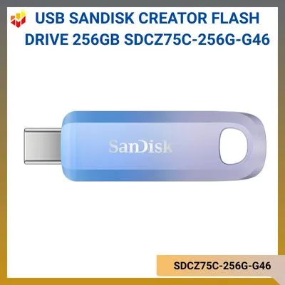 USB SanDisk Creator Flash Drive 256GB SDCZ75C-256G-G46