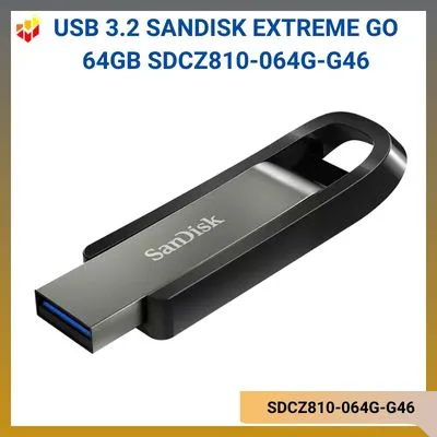 USB 3.2 SanDisk Extreme GO CZ810 64GB SDCZ810-064G-G46