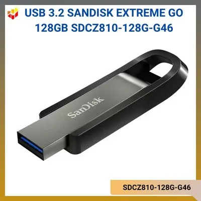 USB 3.2 SanDisk Extreme GO CZ810 128GB SDCZ810-128G-G46