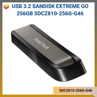 USB 3.2 SanDisk Extreme GO CZ810 256GB SDCZ810-256G-G46