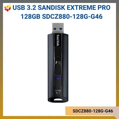 USB 3.2 SanDisk Extreme PRO CZ880 128GB SDCZ880-128G-G46