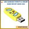 USB SanDisk Fornite & Smurf Type-A 64GB SDCZIF-064G-G46