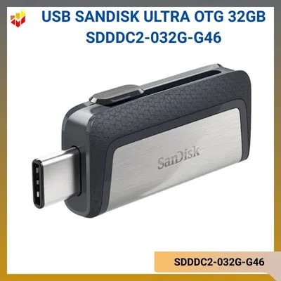 USB Type C SanDisk Ultra OTG Dual Drive 32GB SDDDC2-032G-G46
