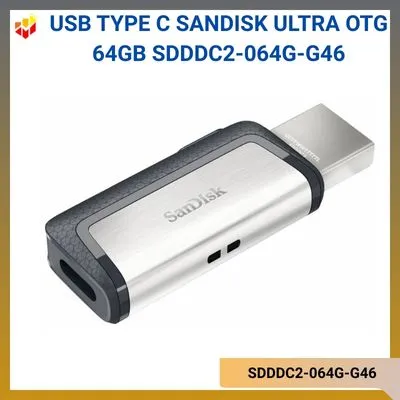 USB Type C SanDisk Ultra OTG Dual Drive 64GB SDDDC2-064G-G46