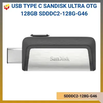 USB Type C SanDisk Ultra OTG Dual Drive 128GB SDDDC2-128G-G46