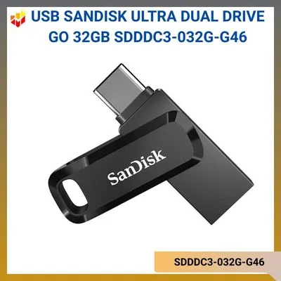 USB SanDisk Ultra Dual Drive Go 32GB SDDDC3-032G-G46