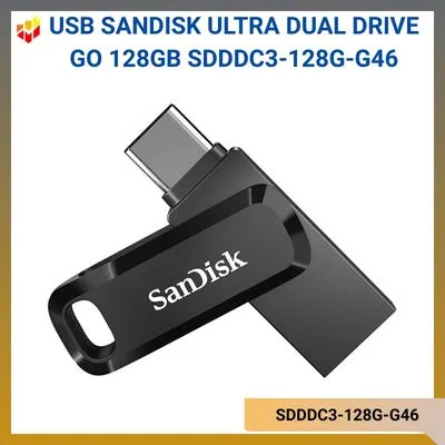 USB SanDisk Ultra Dual Drive Go 128GB SDDDC3-128G-G46