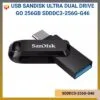 USB SanDisk Ultra Dual Drive Go 256GB SDDDC3-256G-G46