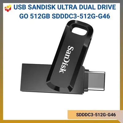 USB SanDisk Ultra Dual Drive Go 512GB SDDDC3-512G-G46