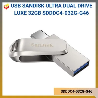 USB SanDisk Ultra Dual Drive Luxe 32GB SDDDC4-032G-G46
