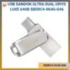 USB SanDisk Ultra Dual Drive Luxe 64GB SDDDC4-064G-G46