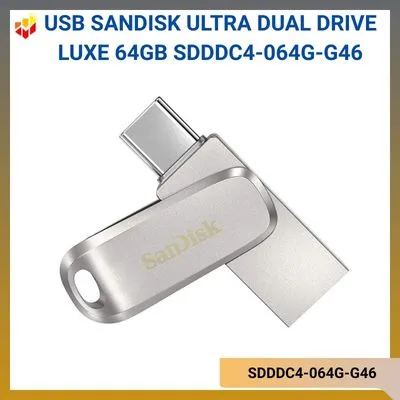 USB SanDisk Ultra Dual Drive Luxe 64GB SDDDC4-064G-G46