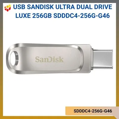 USB SanDisk Ultra Dual Drive Luxe 256GB SDDDC4-256G-G46