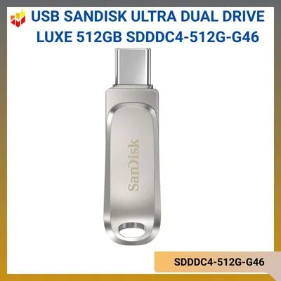 USB SanDisk Ultra Dual Drive Luxe 512GB SDDDC4-512G-G46
