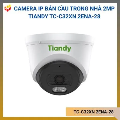 Camera IP Dome 2MP Tiandy (TC-C32XN 2ENA-28) Full Color