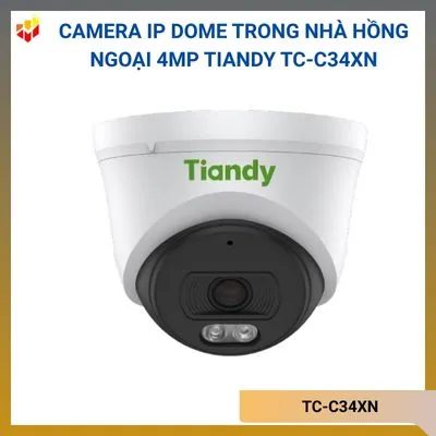 Camera IP Dome trong nhà hồng ngoại 4MP TIANDY TC-C34XN