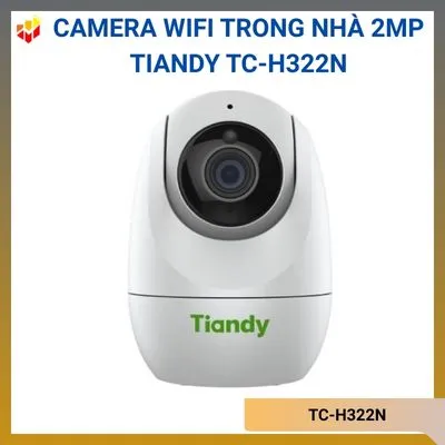 Camera Wifi trong nhà 2MP TIANDY TC-H322N